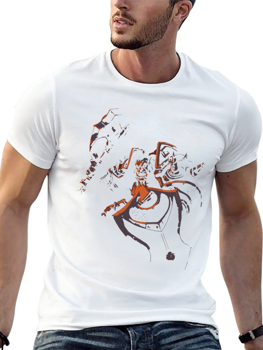 Dark Knight Graphic Tee - Mens Black T-Shirt