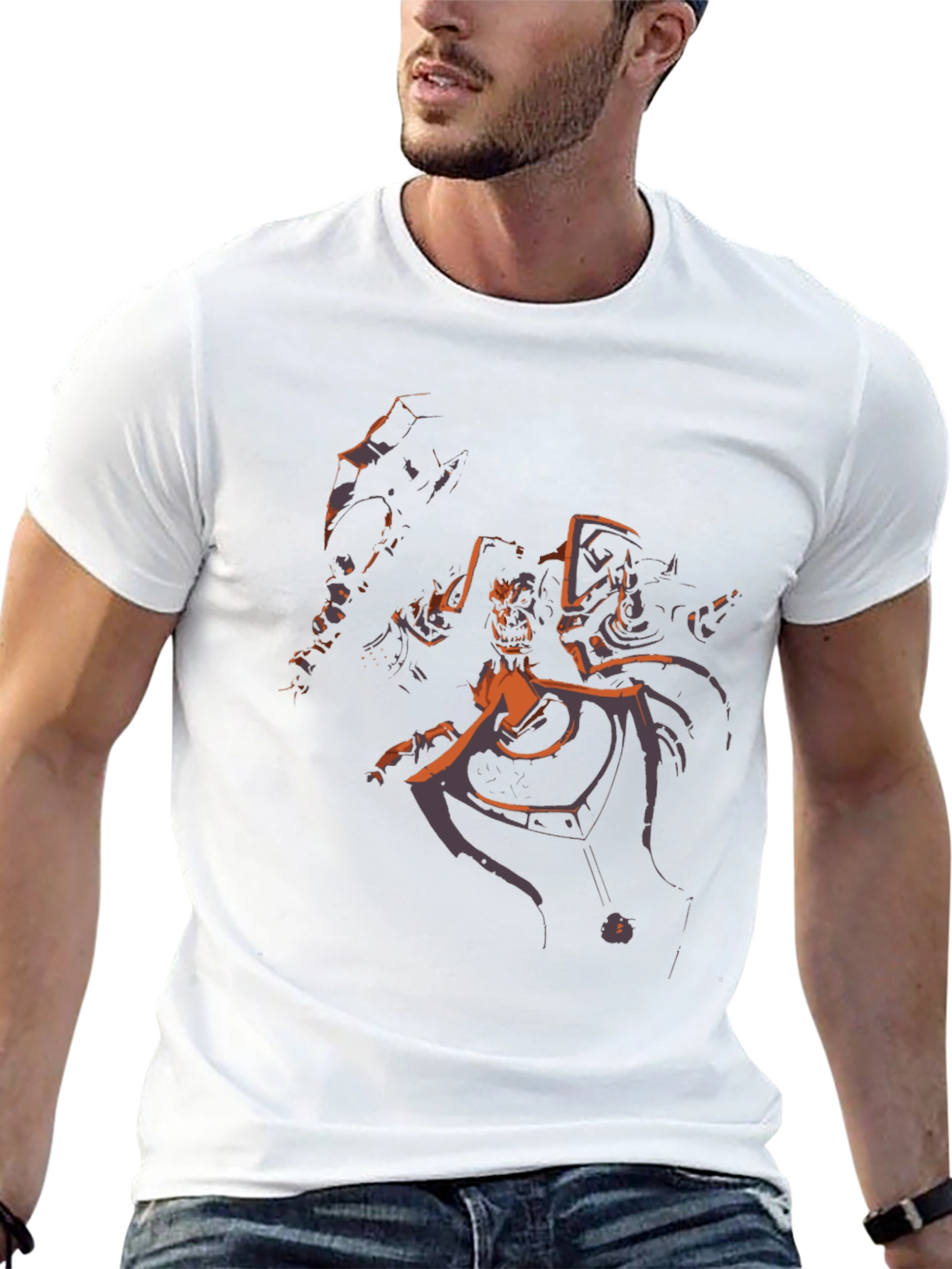 Dark Knight Graphic Tee - Mens Black T-Shirt