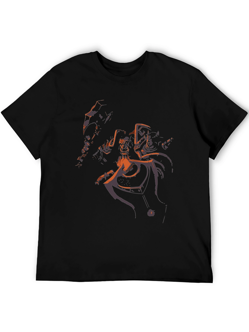 Dark Knight Graphic Tee - Mens Black T-Shirt