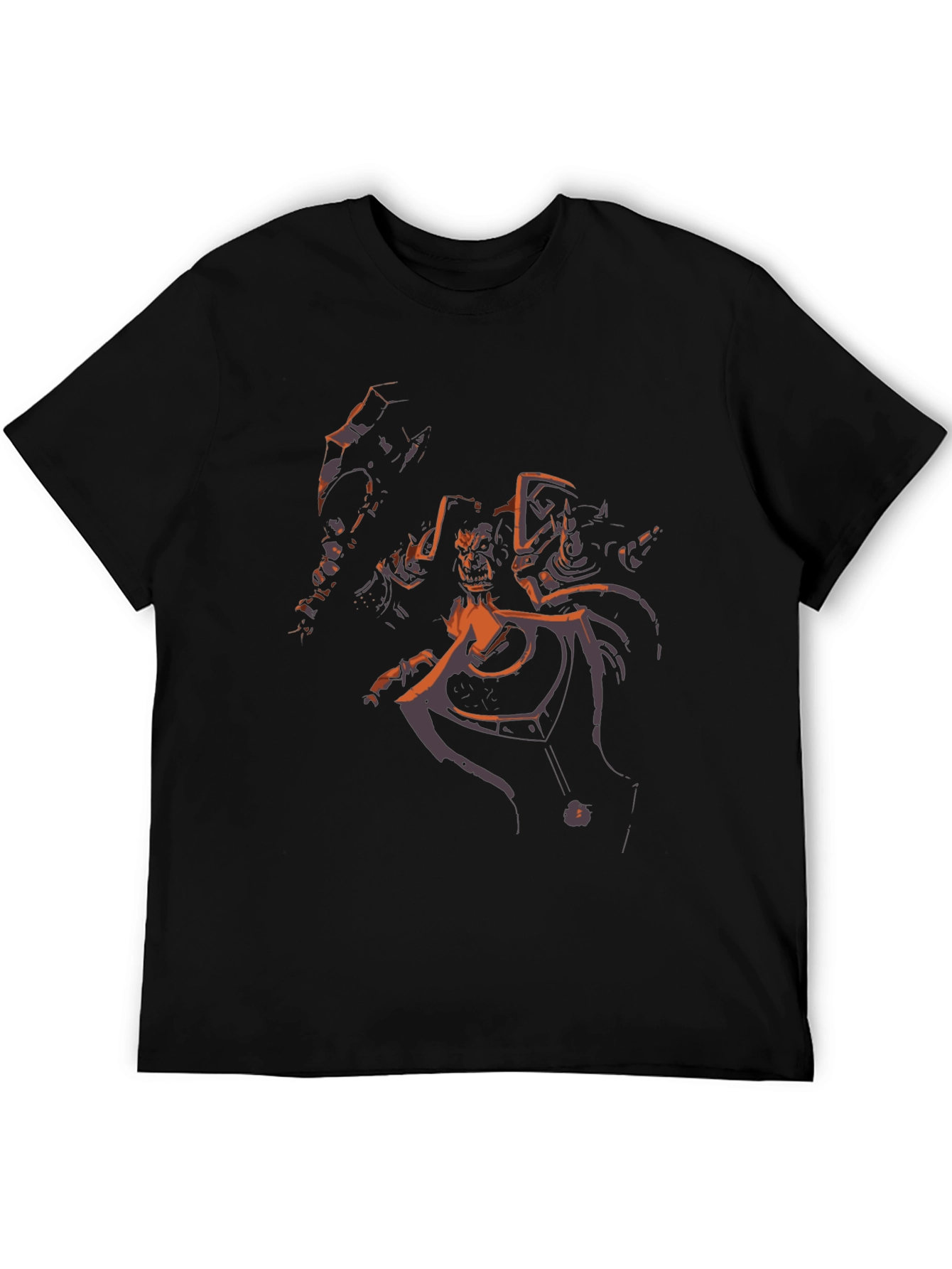 Dark Knight Graphic Tee - Mens Black T-Shirt