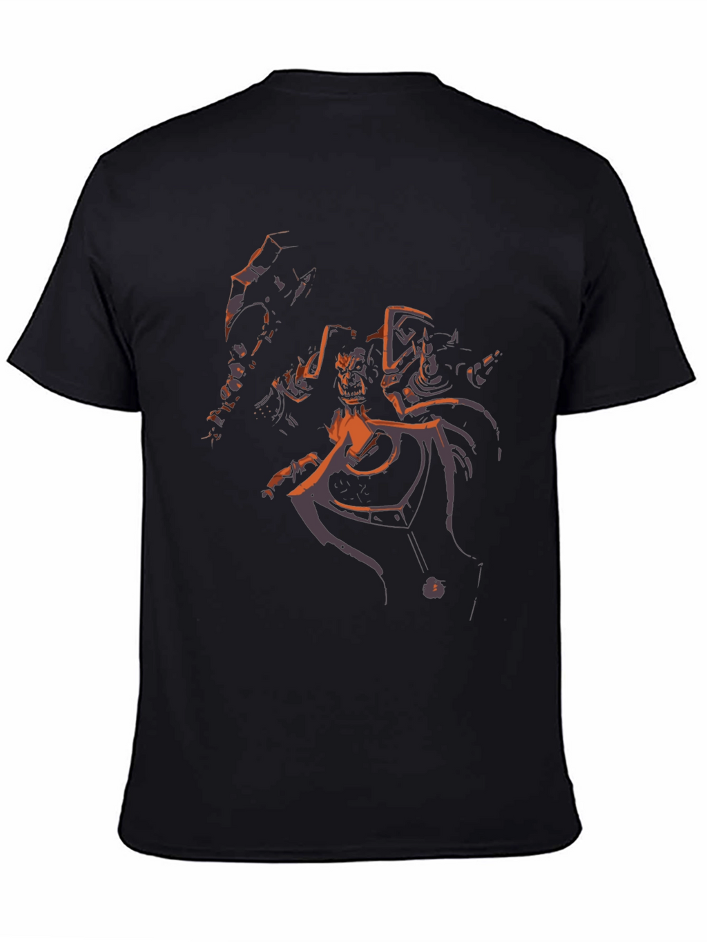 Dark Knight Graphic Tee - Mens Black T-Shirt