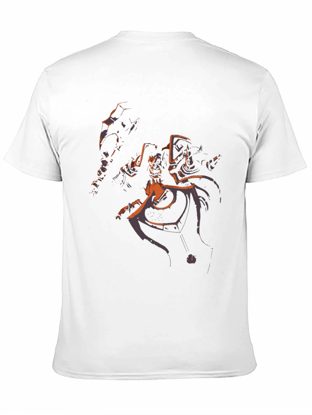 Dark Knight Graphic Tee - Mens Black T-Shirt