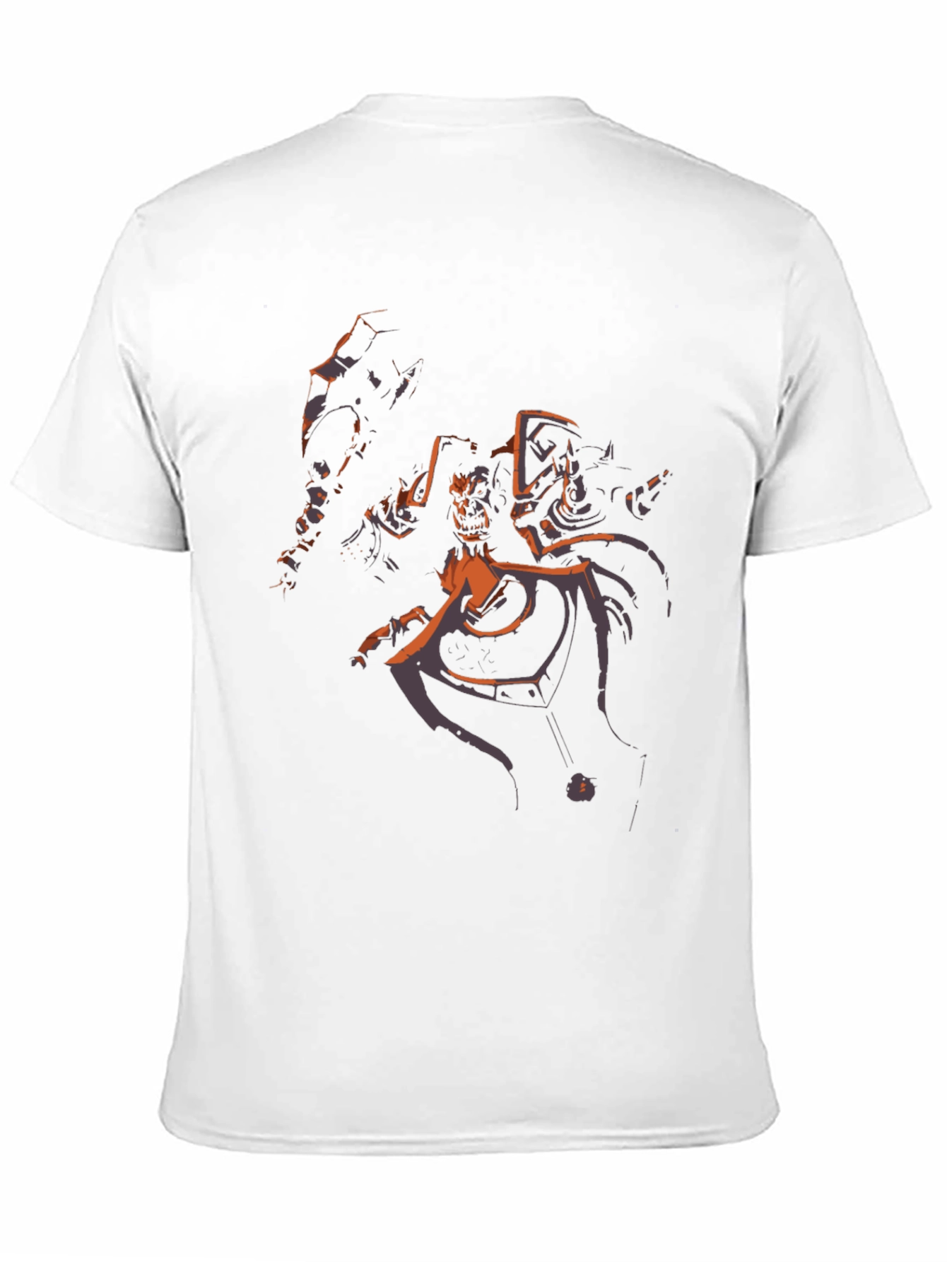 Dark Knight Graphic Tee - Mens Black T-Shirt