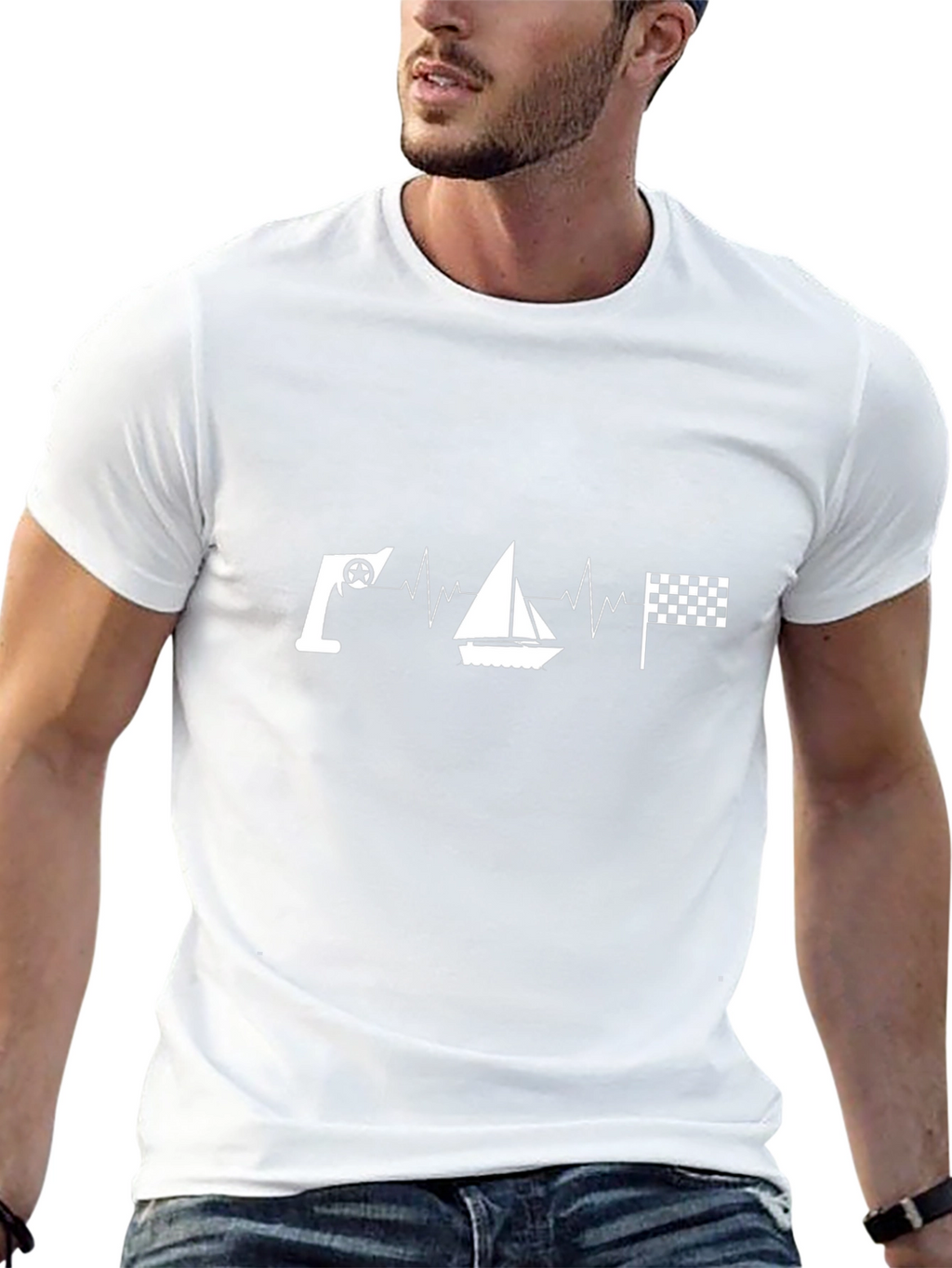 Racing Heartbeat T-Shirt