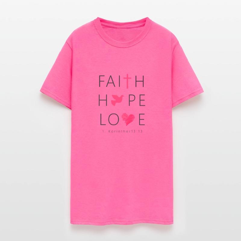 Faith Hope Love | Christian clothes apparel