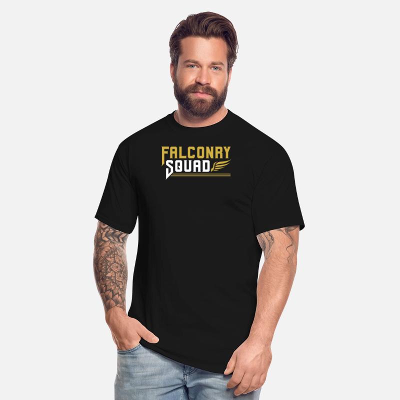 Falconry Squad Falconer Bird Ornithology Falcon