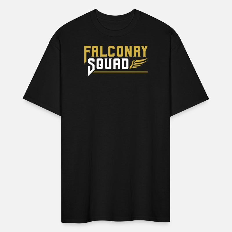 Falconry Squad Falconer Bird Ornithology Falcon