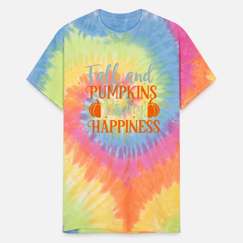 Fall And Pumpkins Bring Happines