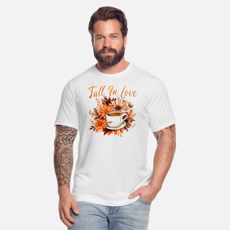 Fall in Love - Pumpkin Spice Latte - Fall Season