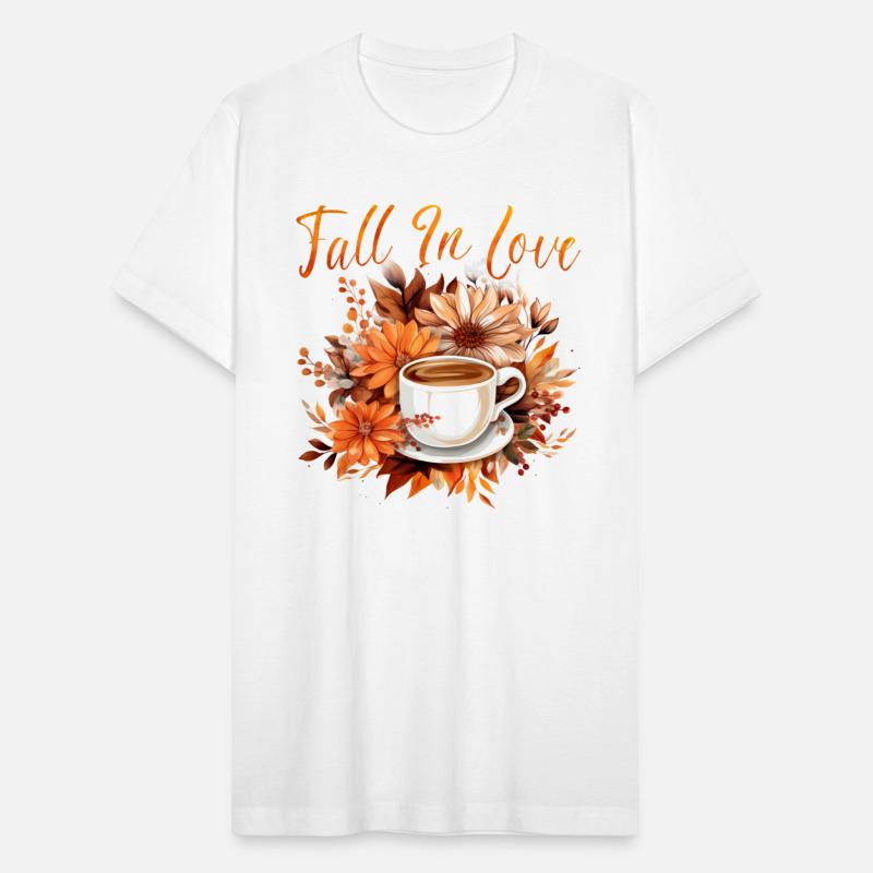 Fall in Love - Pumpkin Spice Latte - Fall Season
