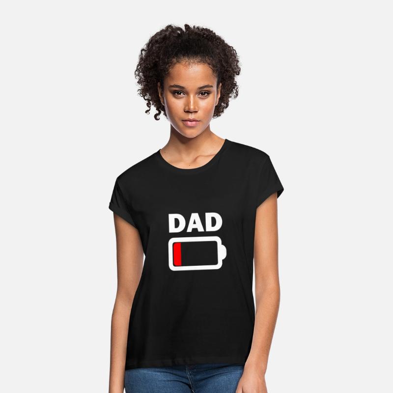 Family Energy Battery Low Battery Dad