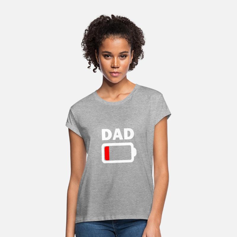 Family Energy Battery Low Battery Dad