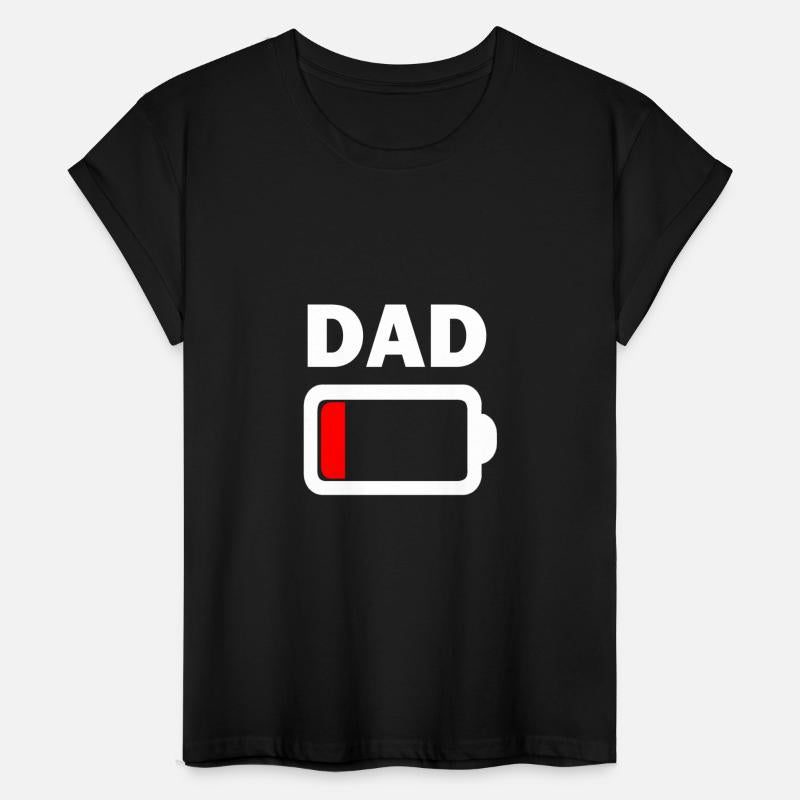 Family Energy Battery Low Battery Dad
