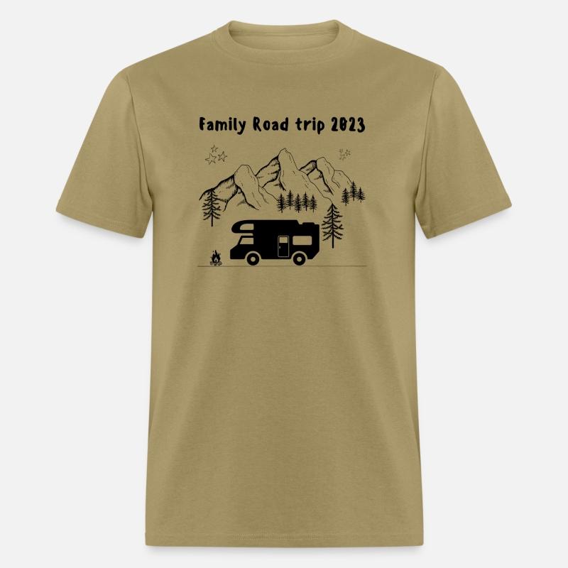 Family road trip 2023 Motorhome mountain forest
