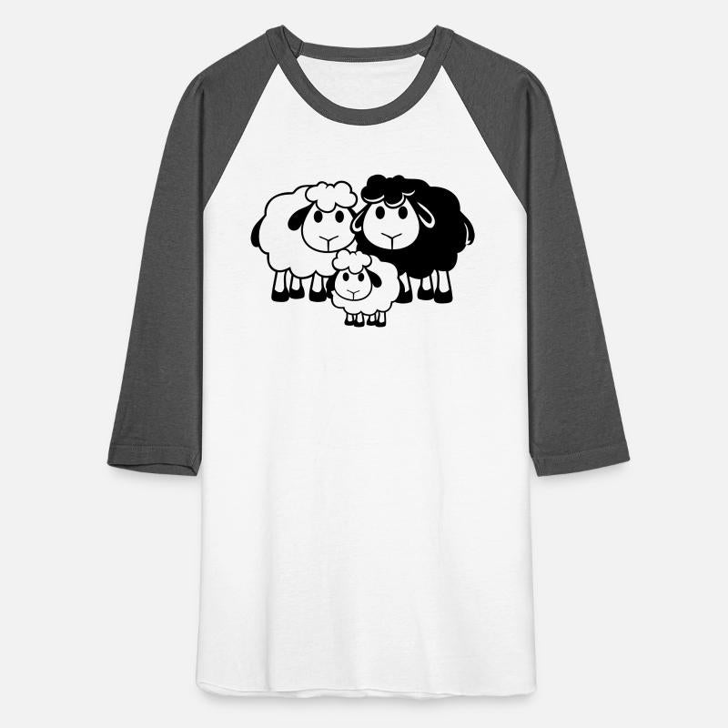 Family Sheep 3 Dad Mom Parents Child Love Baby Fun