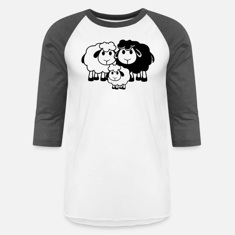 Family Sheep 3 Dad Mom Parents Child Love Baby Fun
