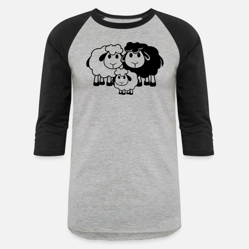 Family Sheep 3 Dad Mom Parents Child Love Baby Fun