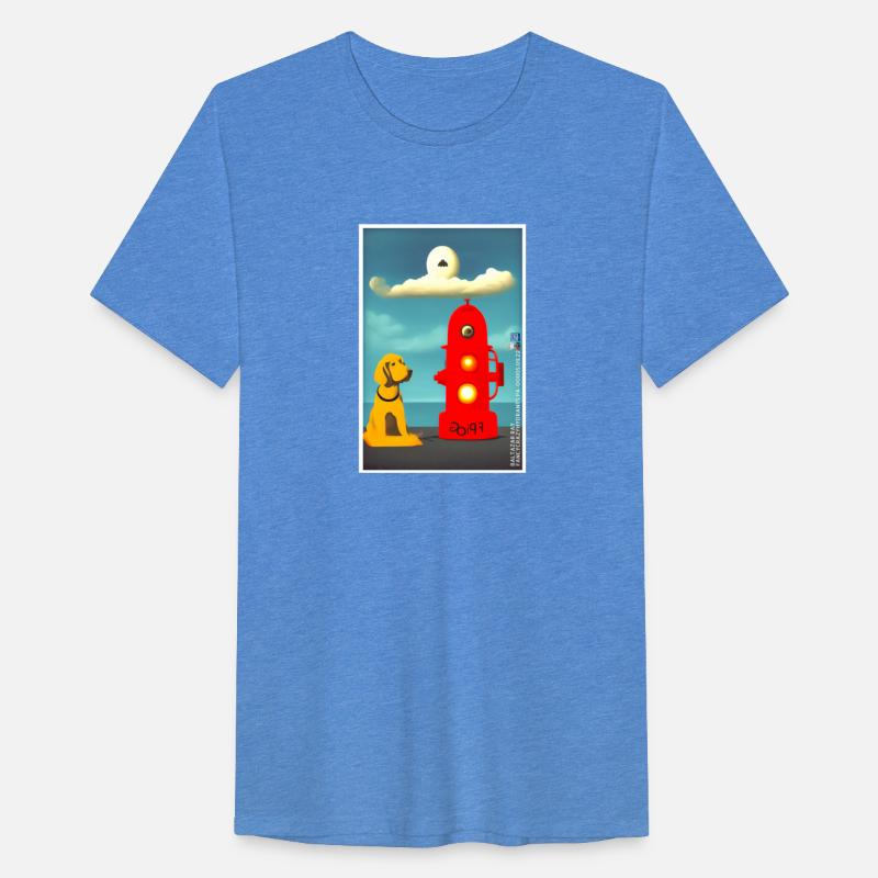 FancyCrazyHydrants PosterA Design 5