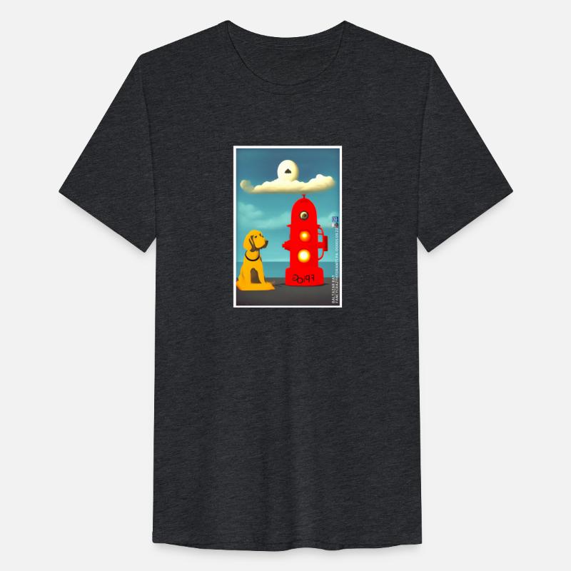 FancyCrazyHydrants PosterA Design 5