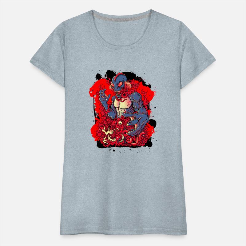 Fantasy Horror Creature - Death Lagoon