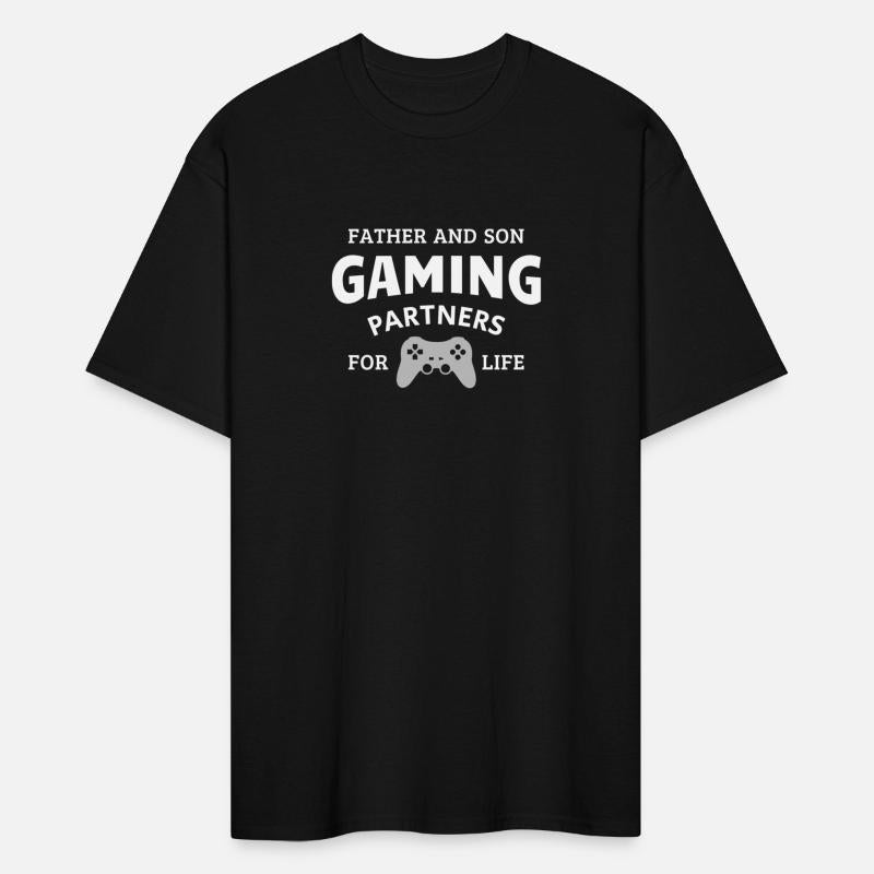Father and son gaming partners for life