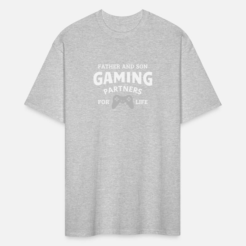 Father and son gaming partners for life