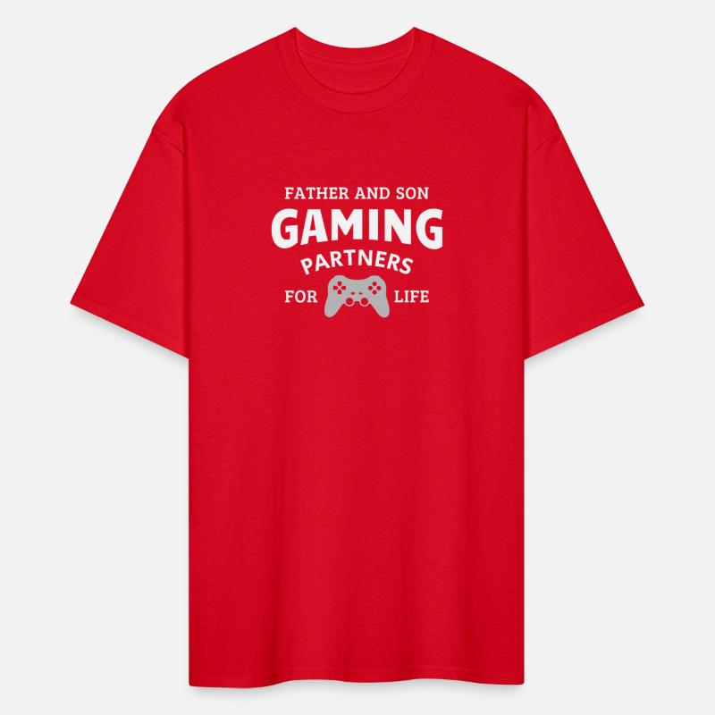 Father and son gaming partners for life
