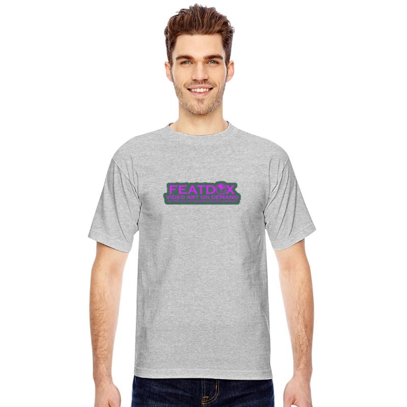 Featdox Grouted Green Purple Logo