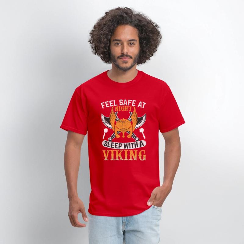 Feel safe at night sleep with a viking quotation