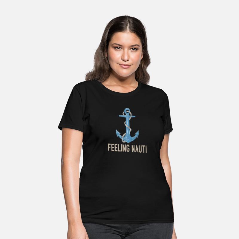 Feeling Nauti Funny Sailing Boating