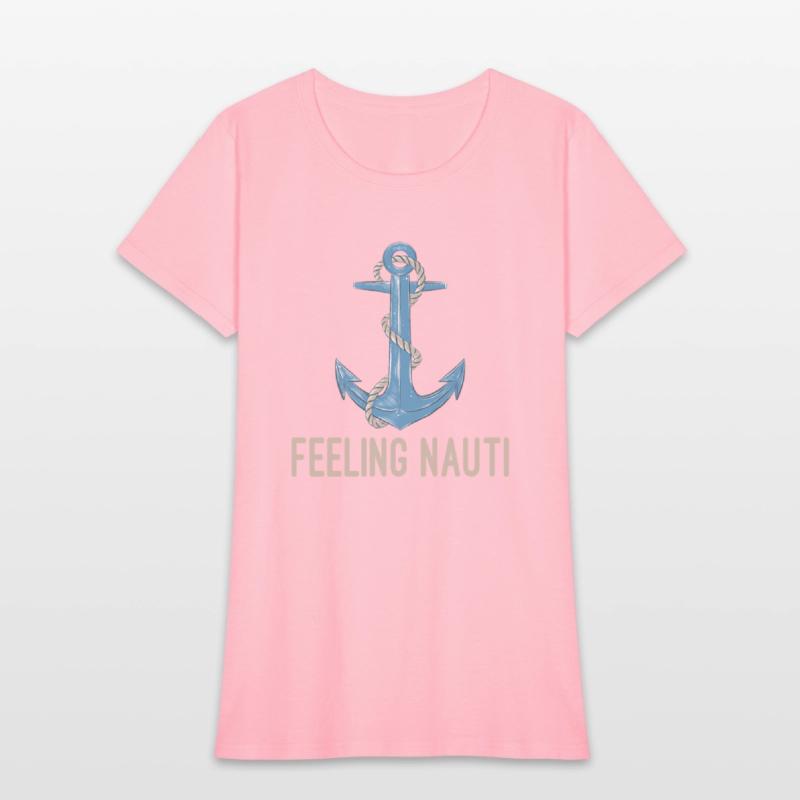 Feeling Nauti Funny Sailing Boating