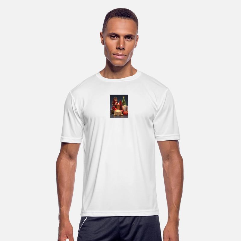 Feline Festivities: A 3D Holiday Celebration