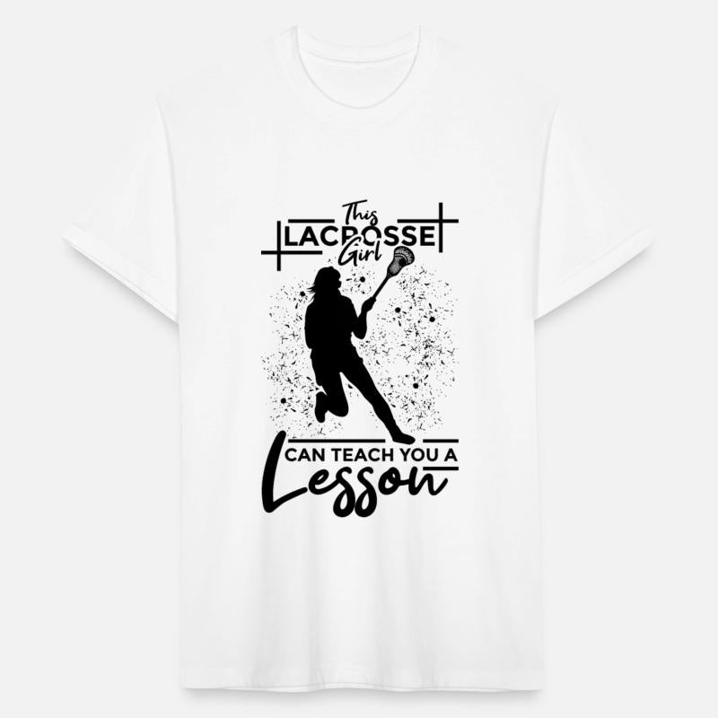 Female Lacrosse Player