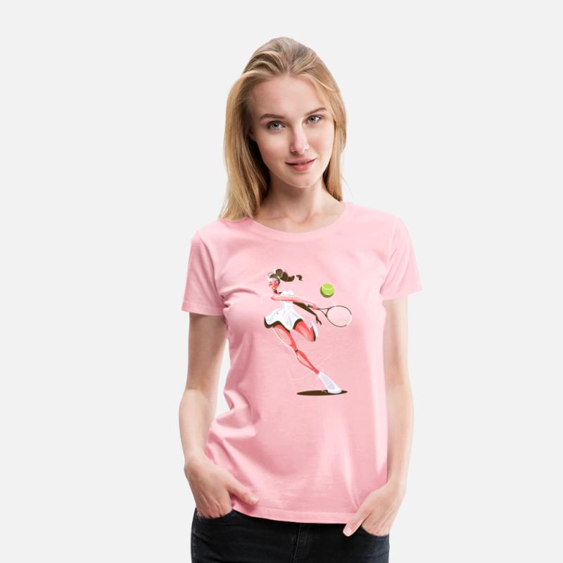 Female Tennis Player
