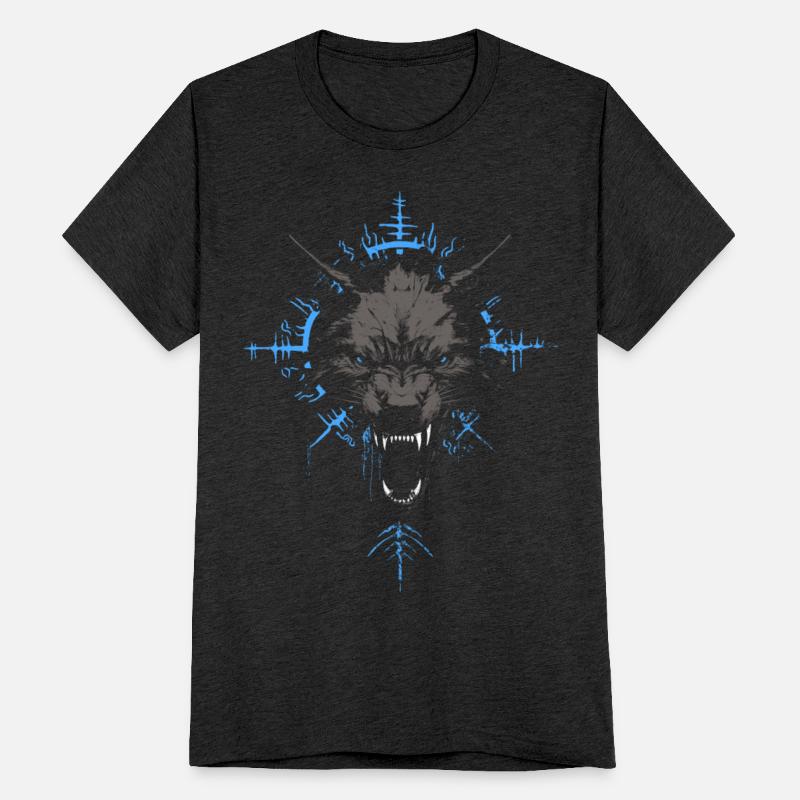 Fenris Wolf Fenrir Nordic Mythology Viking Gift