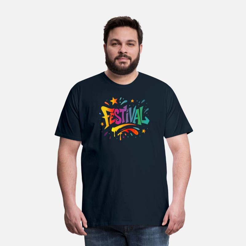 Festival – Colorful Energy in Graffiti Style