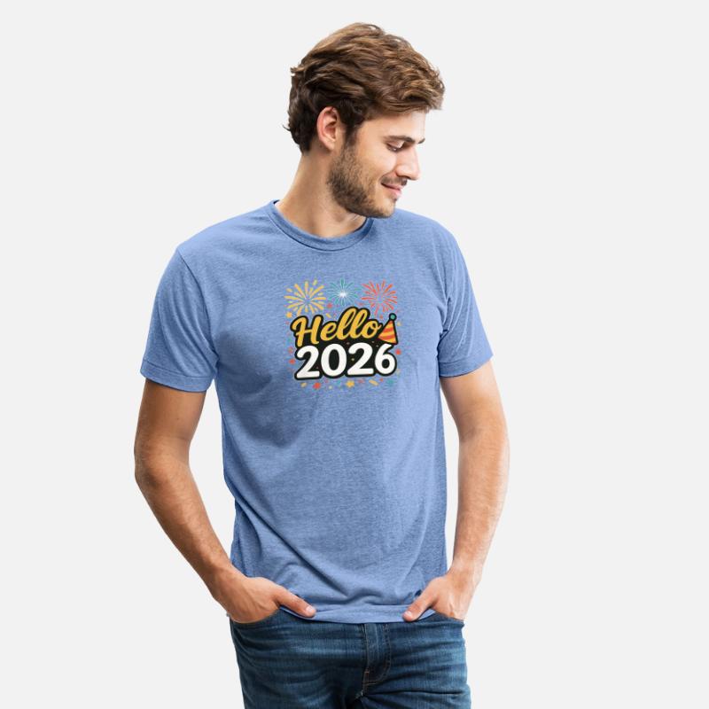 Festive Hello 2026 Celebration Design