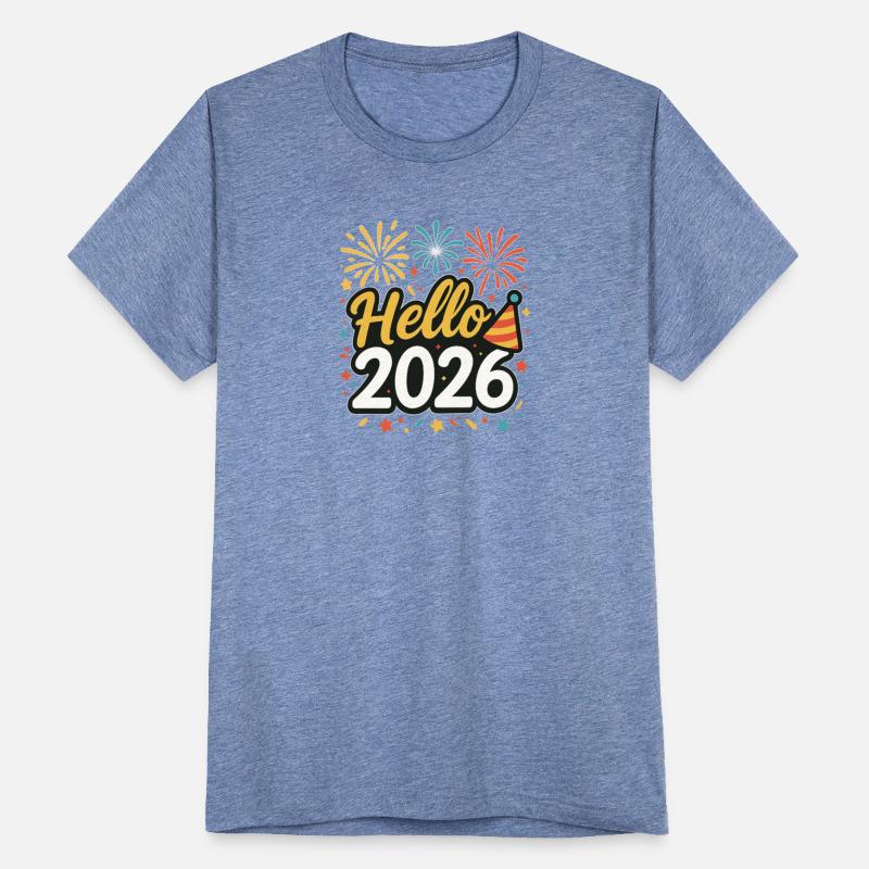 Festive Hello 2026 Celebration Design