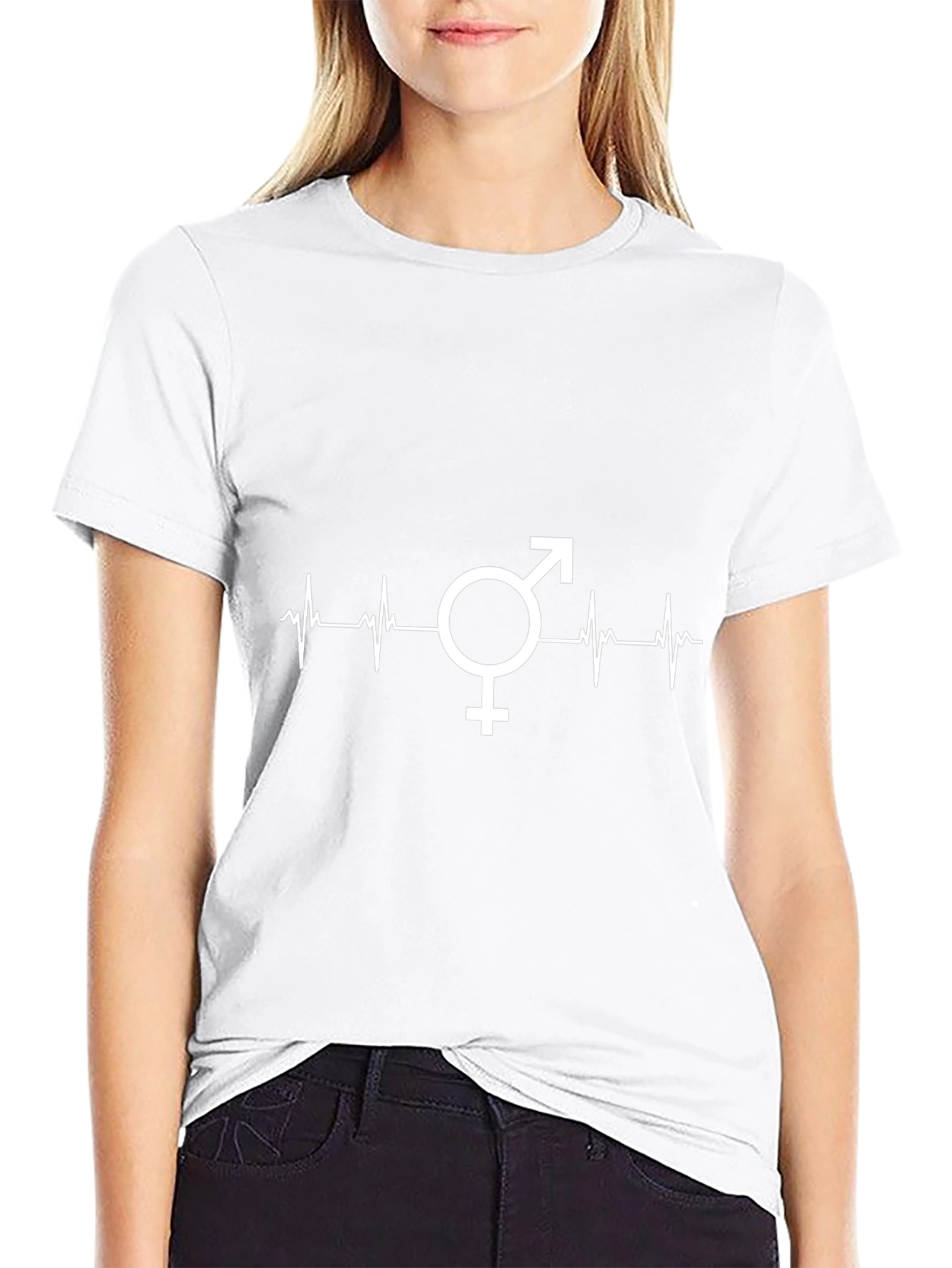 Gender Equality Heartbeat T-Shirt