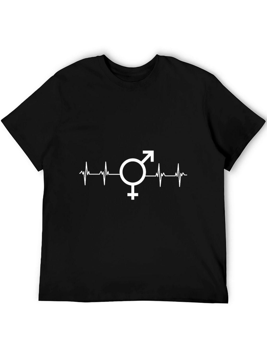 Gender Equality Heartbeat T-Shirt