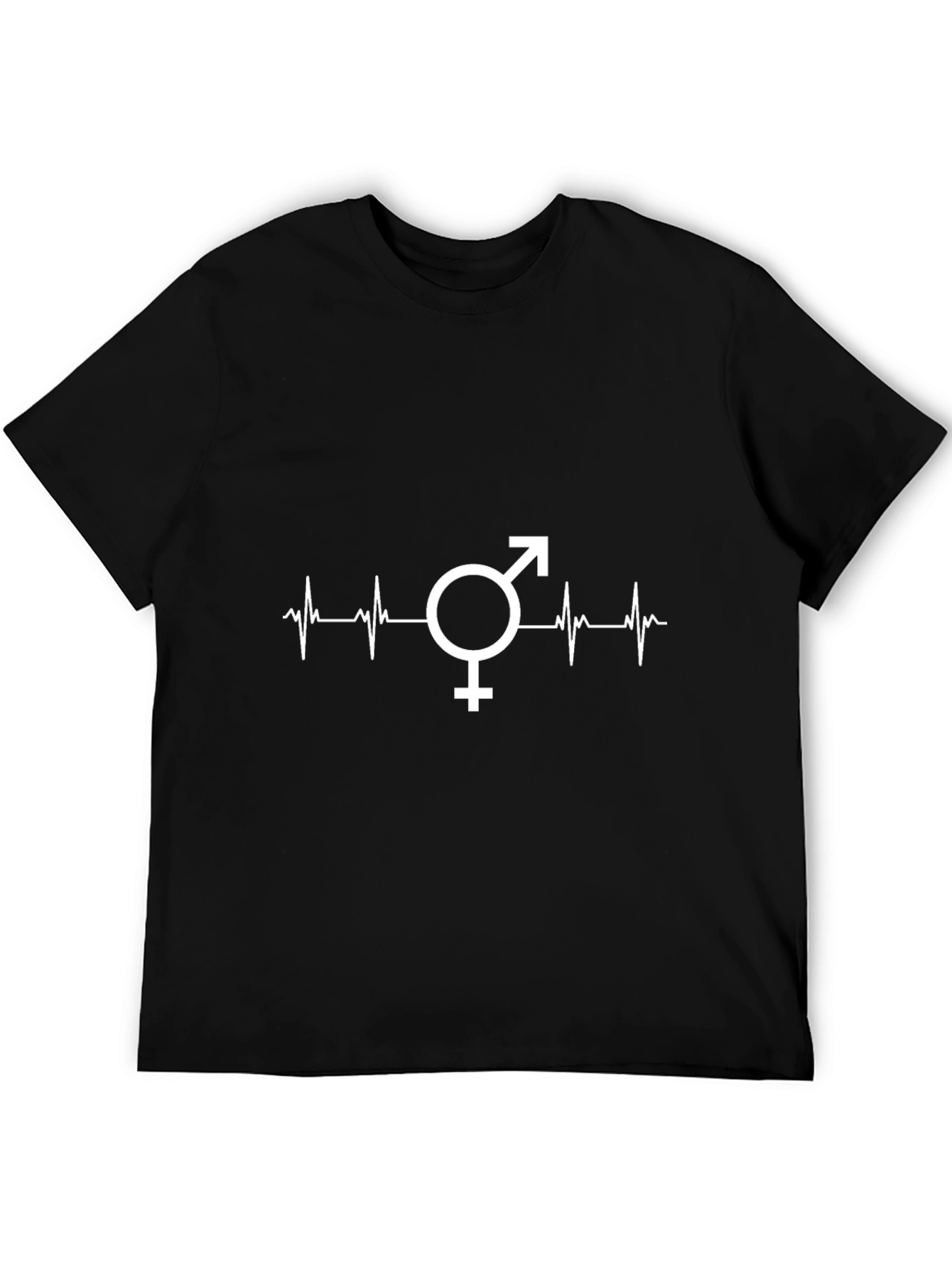 Gender Equality Heartbeat T-Shirt