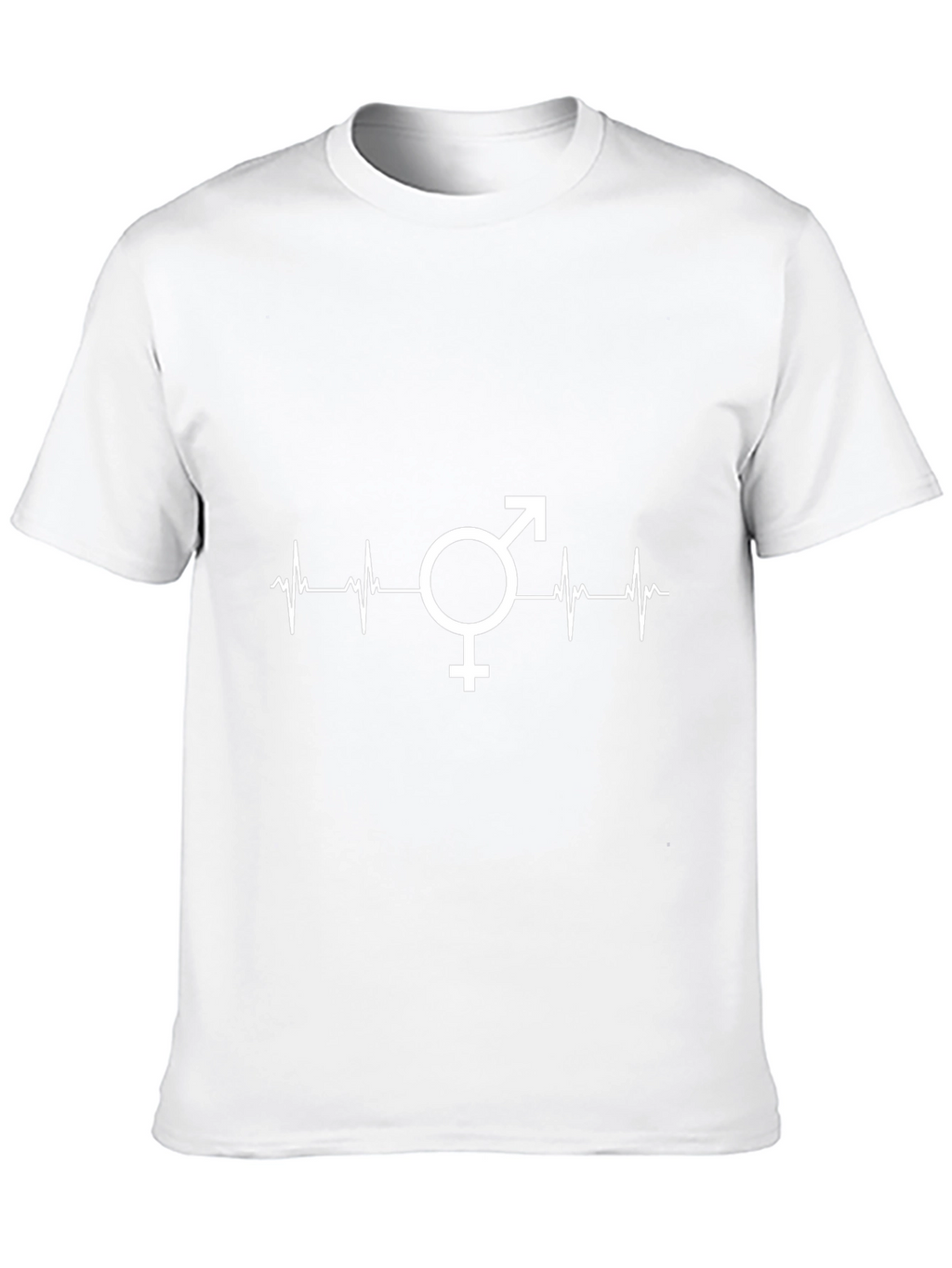 Gender Equality Heartbeat T-Shirt