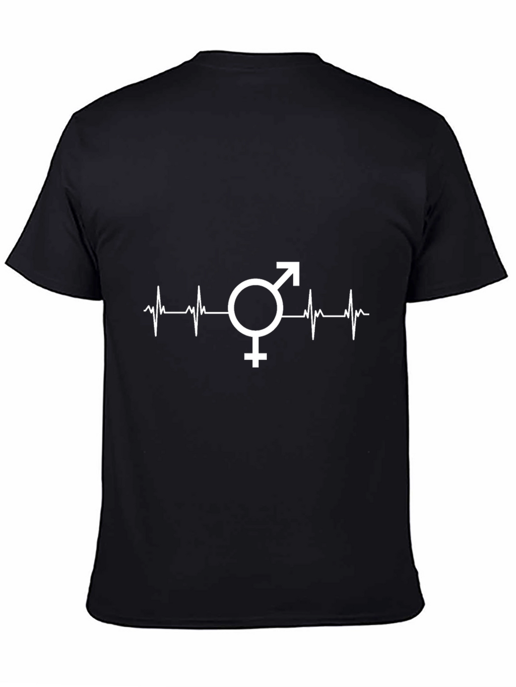 Gender Equality Heartbeat T-Shirt
