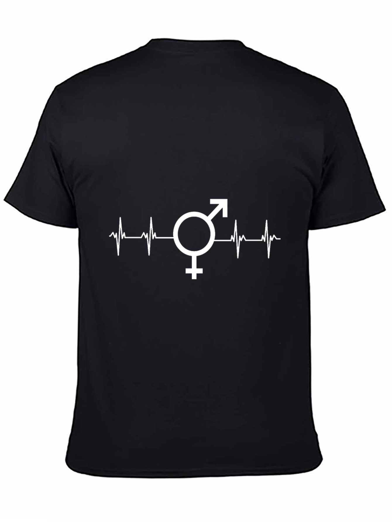 Gender Equality Heartbeat T-Shirt