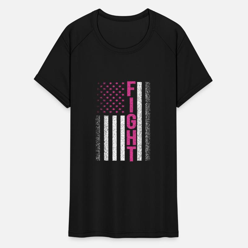Fight Breast Cancer Flag