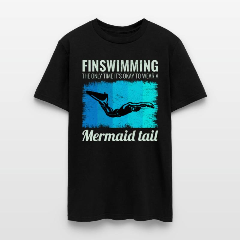 Finswimming Fin Swimming Swimmer Swim Water sport