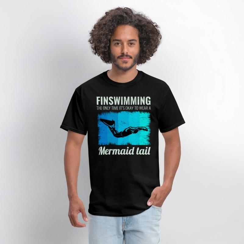 Finswimming Fin Swimming Swimmer Swim Water sport