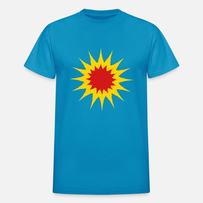 Fire explosion star