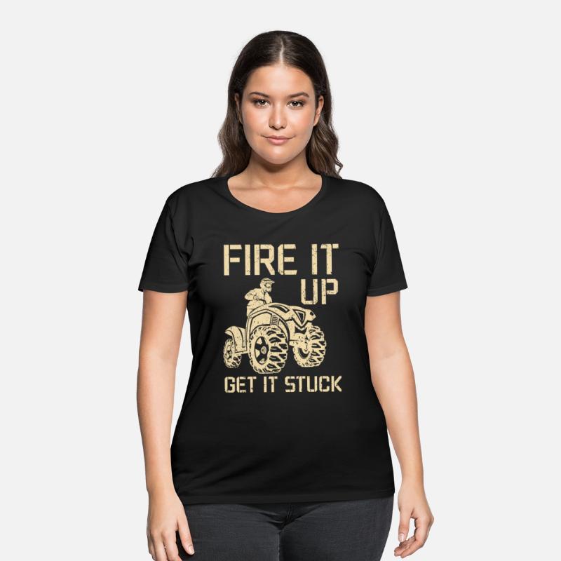 Fire It Up Get It Stuck Quad Bike ATV Offroading