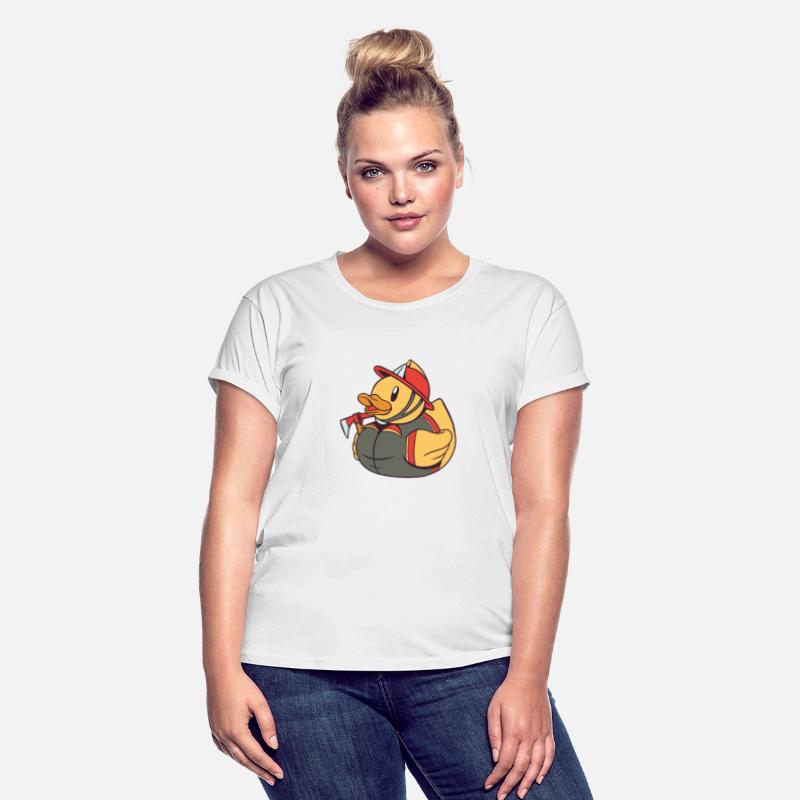 Firefighter rubber duck